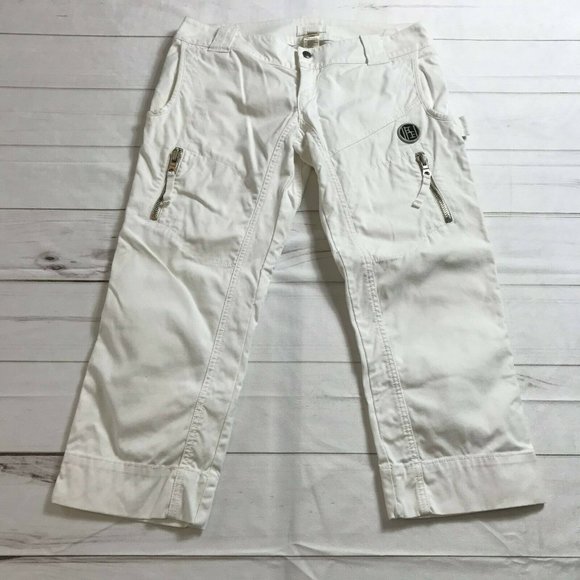 Diesel Denim - Diesel Womens White Crop Jeans